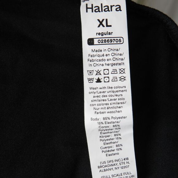 Halara Breezeful Back Pleated Single Leg Strap Mini Skort Size XL - Picture 3 of 11